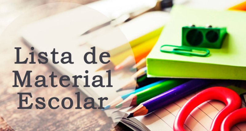 MATERIAL ESCOLAR CRIAR SESC