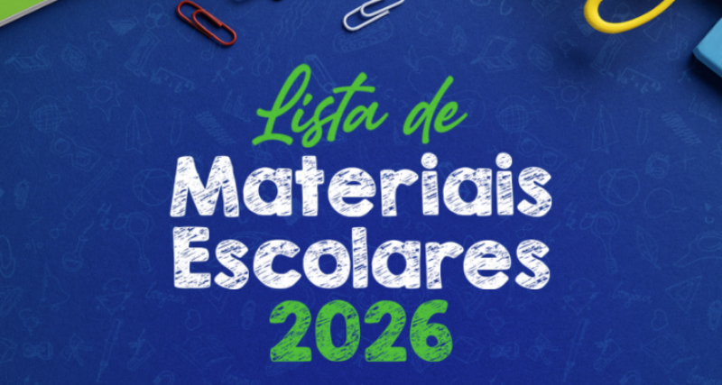 MATERIAL ESCOLAR INFANTIL (O2 A 03 ANOS)