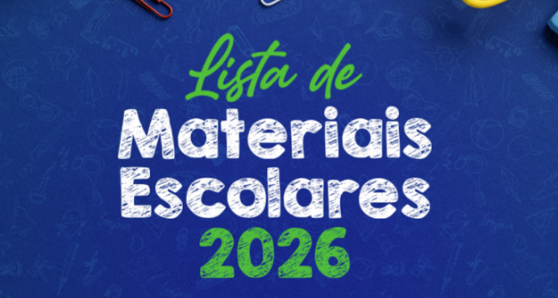 MATERIAL ESCOLAR CRIAR SESC