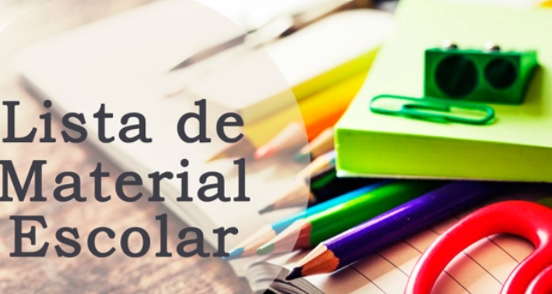 MATERIAL ESCOLAR  INFANTIL (04 A 05 ANOS)