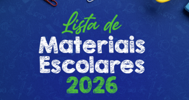 MATERIAL ESCOLAR CRIAR SESC 