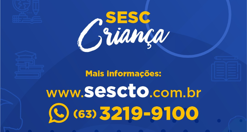 SESC CRIANÇA - TURMA I - MATUTINO