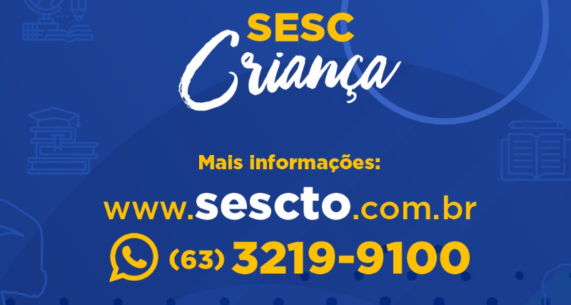 SESC CRIANÇA - TURMA II - VESPERTINO