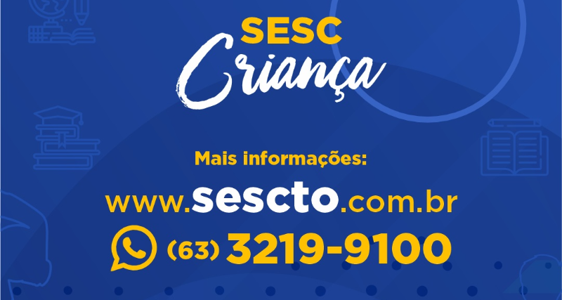 SESC CRIANÇA B (VESPERTINO) 