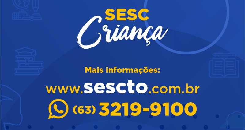 SESC CRIANÇA A (MATUTINO) 