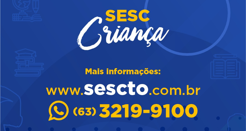 SESC CRIANÇA A (MATUTINO)