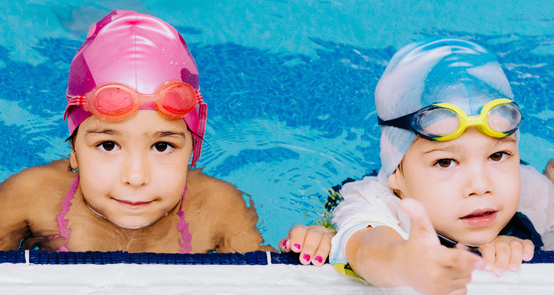 NATAÇÃO INFANTIL 3 A 5 ANOS - 3ª/5ª - 09H ÀS 09H30