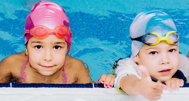 NATAÇÃO INFANTIL 3 A 5 ANOS - 3ª/5ª - 17H ÀS 17H30