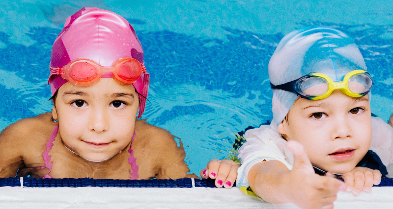 NATAÇÃO INFANTIL 3 A 5 ANOS - 3ª/5ª - 17H30 ÀS 18H