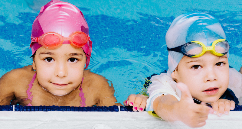 NATAÇÃO INFANTIL 3 A 5 ANOS - 3ª/5ª - 18H30 ÀS 19H 