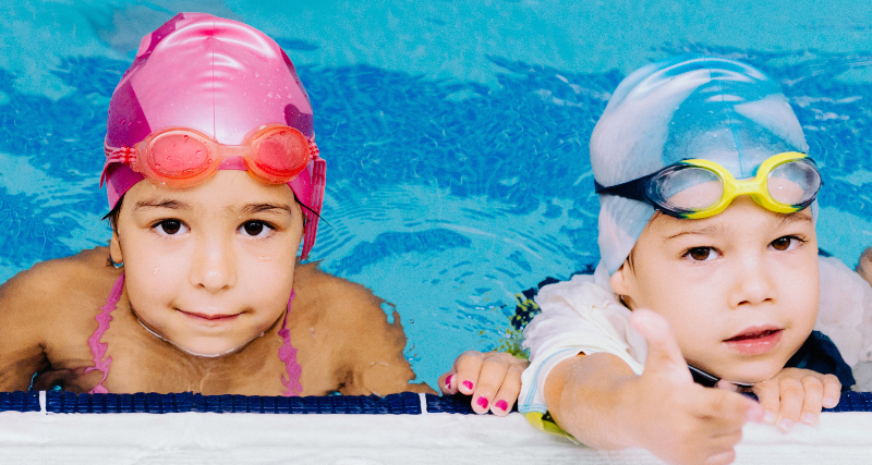NATAÇÃO INFANTIL 3 A 5 ANOS - 2ª/4ª/6ª - 17H ÀS 17H30