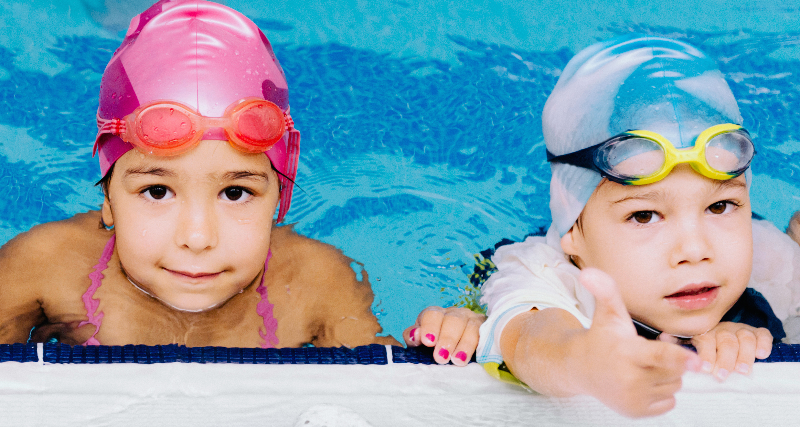 NATAÇÃO INFANTIL 3 A 5 ANOS - 2ª/4ª/6ª - 17H30 ÀS 18H