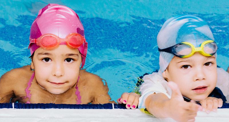 NATAÇÃO INFANTIL 3 A 5 ANOS - 2ª/4ª/6ª - 18H30 ÀS 19H