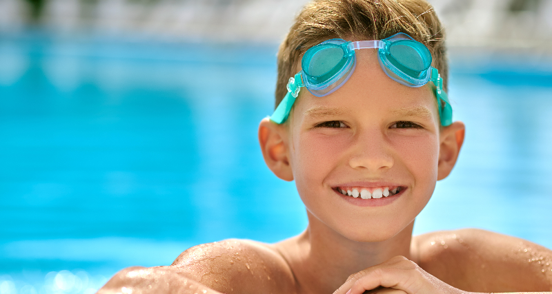 NATAÇÃO INFANTIL 6 A 8 ANOS - 3ª/5ª - 17H15 ÀS 18H