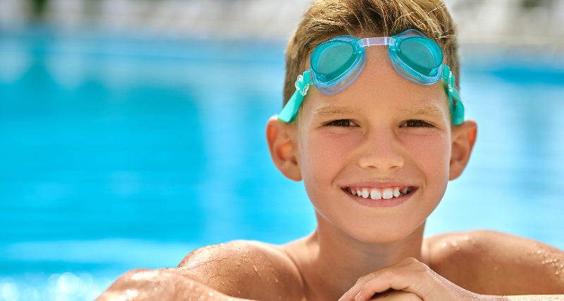 NATAÇÃO INFANTIL 6 A 8 ANOS - 3ª/5ª - 19H15 ÀS 20H