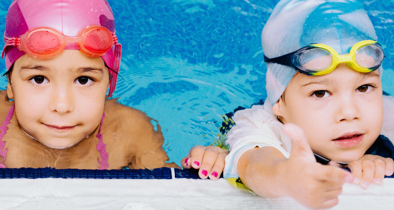 NATAÇÃO INFANTIL 3 A 5 ANOS - 2ª/4ª/6ª - 17H ÀS 17H30