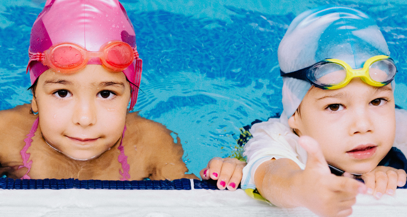 NATAÇÃO INFANTIL 3 A 5 ANOS - 2ª/4ª/6ª - 17H30 ÀS 18H