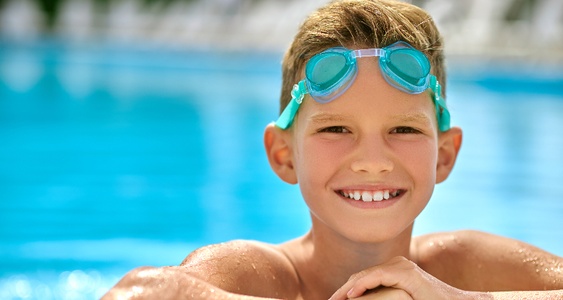 NATAÇÃO INFANTIL 3 A 5  ANOS- 2º/4º/6º - 16H30 ÀS 17H