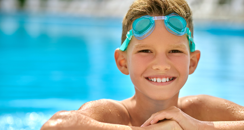 NATAÇÃO INFANTIL 3 A 5 ANOS- 3º/5º - 18H15 ÀS18H45