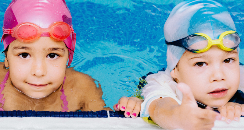NATAÇÃO INFANTIL 3 A 5 ANOS - 3ª/5ª - 18H ÀS 18H30