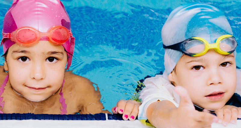 NATAÇÃO INFANTIL 3 A 5 ANOS - 3ª/5ª - 18H30 ÀS 19H