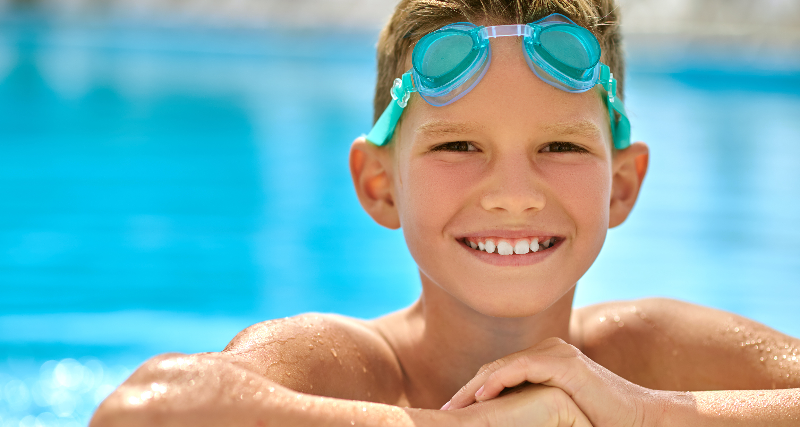 NATAÇÃO INFANTIL 6 A 8 ANOS - 2ª/4ª/6ª - 16H15 ÀS 17H