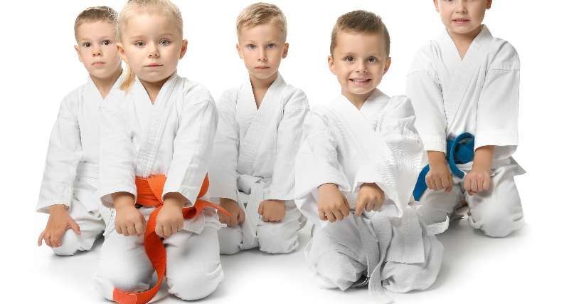 KARATÊ INFANTIL 6 A 13 ANOS - 2ª/4ª/6ª - 16H15 ÀS 17H