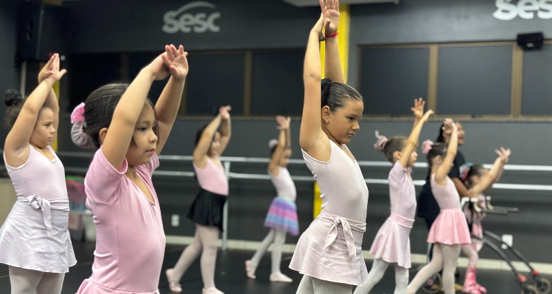 BALÉ INFANTIL 4 A 6 ANOS - 2ª E 4ª - 18H15/19H 