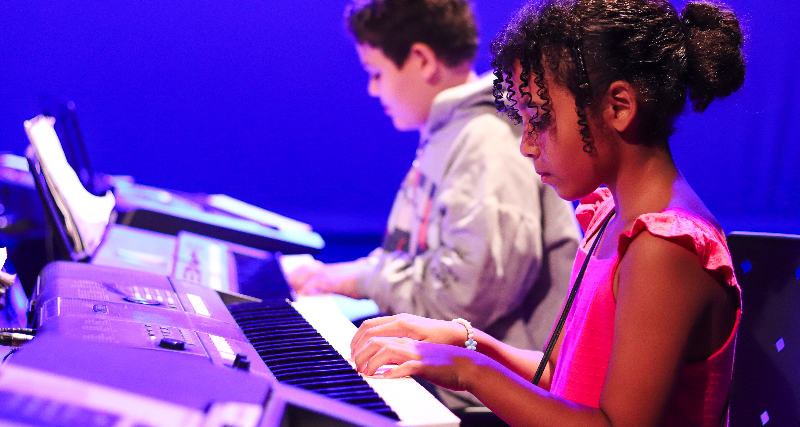 TECLADO A PARTIR DE 6 ANOS - 3ª FEIRA 18H10/19H