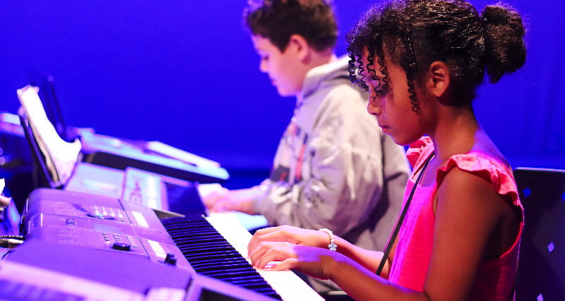 TECLADO A PARTIR DE 6 ANOS - 4ª FEIRA 17H10/18H