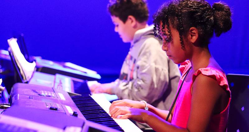 TECLADO A PARTIR DE 6 ANOS - 4ª FEIRA 18H10/19H