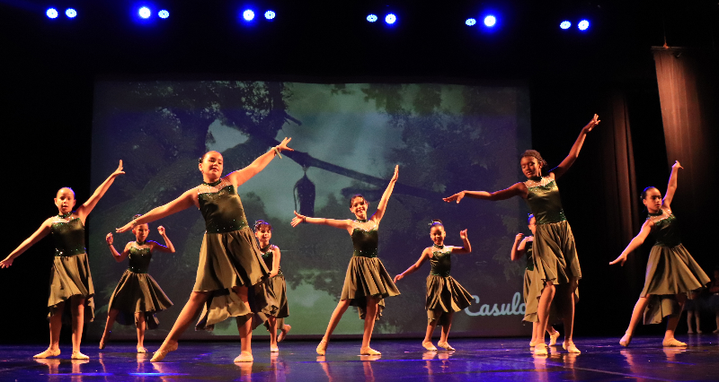 JAZZ INFANTIL 8 A 15 ANOS - 3ª E 5ª - 19H15/20H