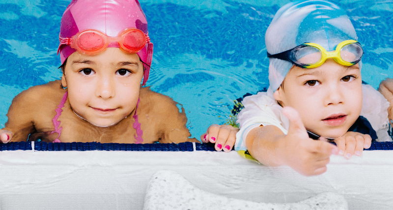 NATAÇÃO INFANTIL 6 A 8 ANOS - 2ª/4ª/6ª - 16H15 ÀS 17H