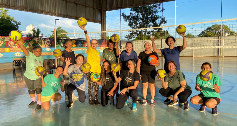 VOLEI 60+ SESC VIDA ATIVA - 3º E 5º DAS 17H15 ÀS 18H - CAP 2026