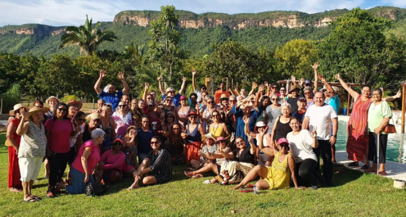 SESC VIDA ATIVA - 5º FEIRA DAS 15H ÀS 17H 