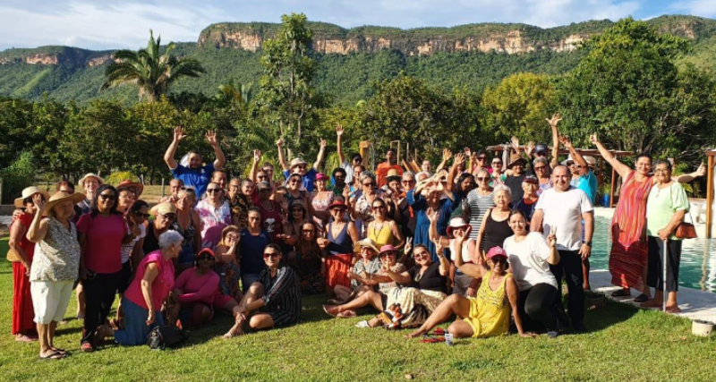 SESC VIDA ATIVA - 4º FEIRA DAS 15H ÁS 16H30