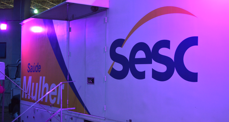 SAÚDE - Unidade móvel Sesc Saúde Mulher segue com atendimentos em Palmas