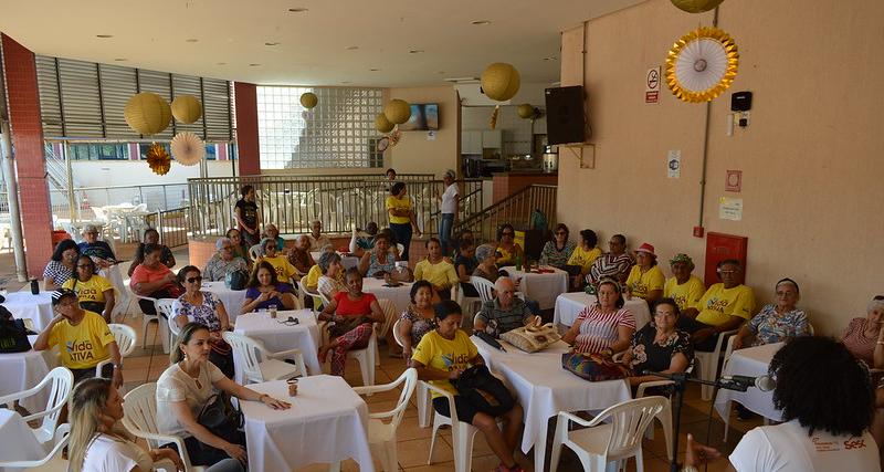 Assistência – Sesc e COMDIPI irão promover palestra para idosos