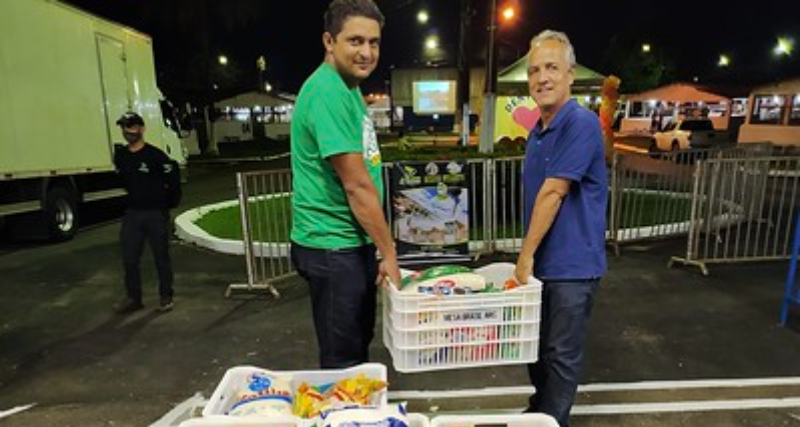 ASSISTÊNCIA – Mesa Brasil Sesc segue ajudando famílias atingidas pelas chuvas no Norte do Tocantins