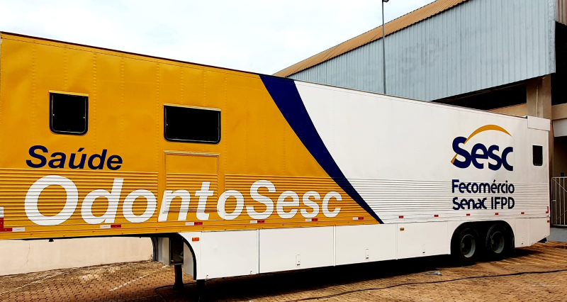 SAÚDE – Abertura das Unidades Móveis Sesc Saúde Mulher e OdontoSesc em Cristalândia - TO