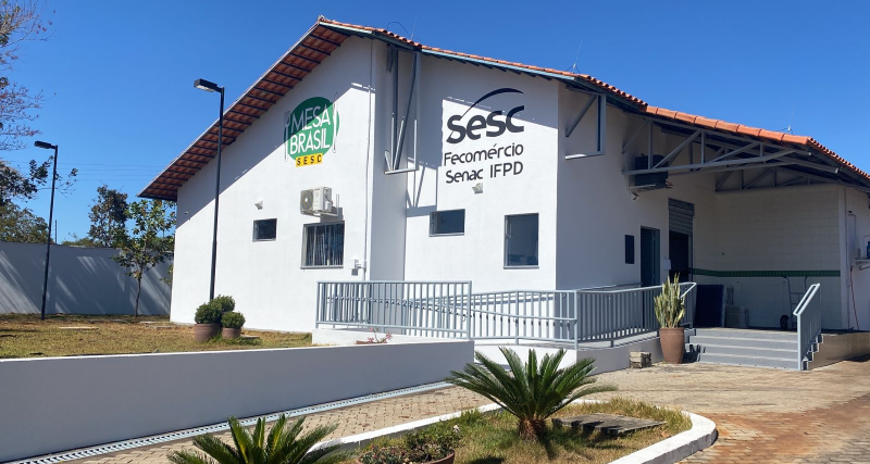 SOLIDARIEDADE - Mesa Brasil recebe kits de higiene pessoal e limpeza doados pelo Ministério Público do Trabalho