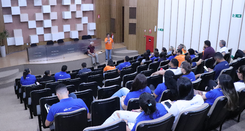 Ecos do Sesc Tocantins realiza bate-papo com Associação de reciclagem de Palmas