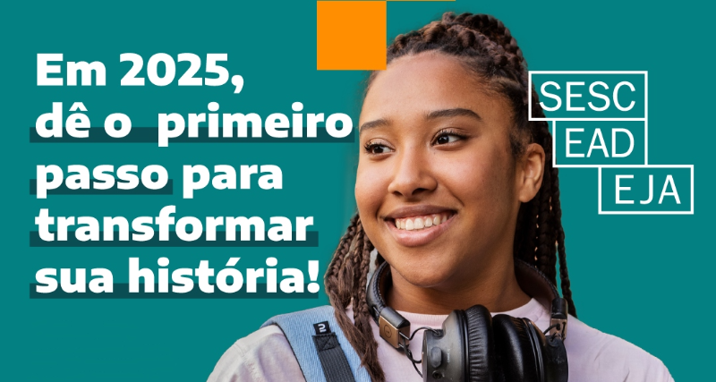 Sesc EAD EJA abre inscrições para mais de 2,2 mil vagas