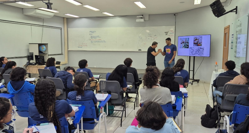 Estudantes do Pré-Vestibular do Sesc são aprovados na UFT