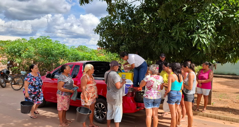 Via Conab, Sesc Mesa Brasil no Tocantins recebe 1 tonelada de alimentos de produtores rurais