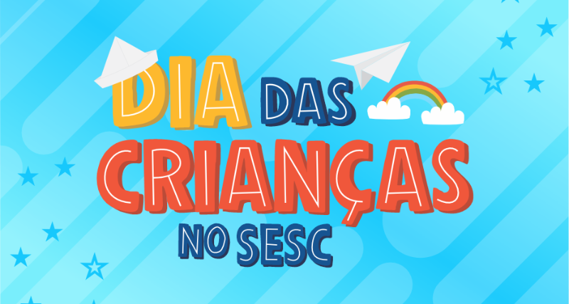 Sesc Tocantins promove programação especial do Dia das Crianças em Palmas e Gurupi