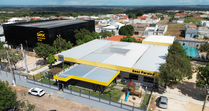 Sesc Tocantins entrega unidade de Paraíso com ampliação de mais de mil metros quadrados 