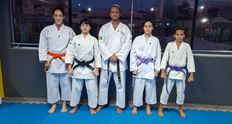 Atletas do Sesc Tocantins participam de Troféu Brasil de Karatê Interestilos em São Paulo