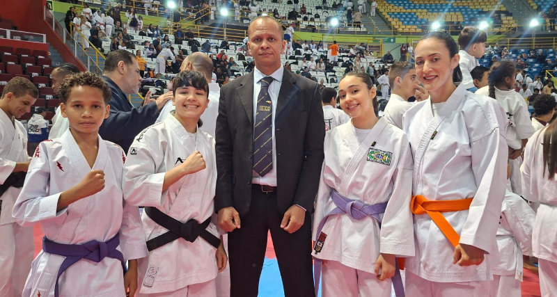 ​Atletas do Sesc Tocantins conquistam pódio no Troféu Brasil de Karatê Interestilos, em São Paulo
