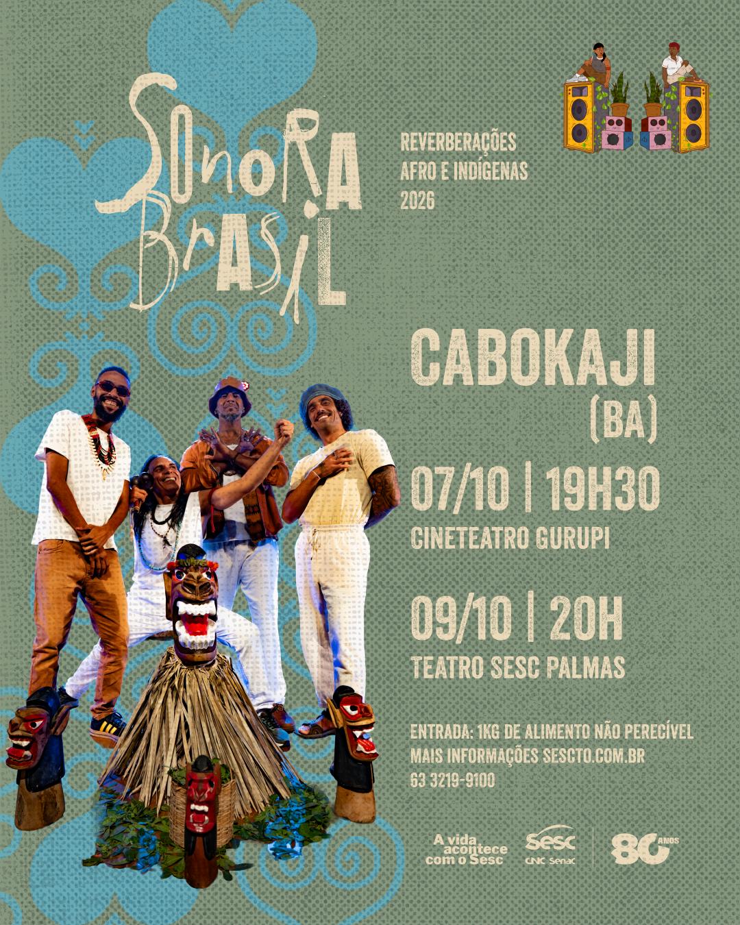 SONORA BRASIL - CABOKAJI